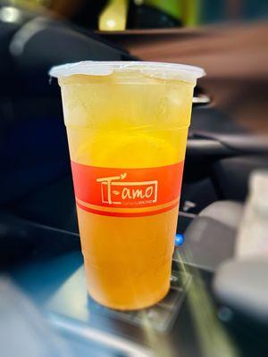 Iced Lemon Green Tea $3