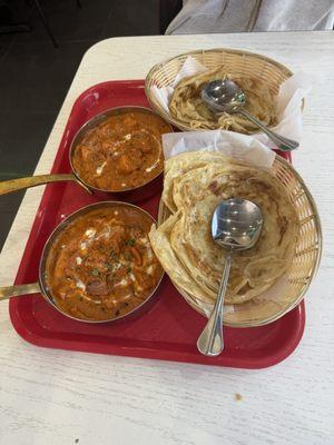 Chicken tikka masala