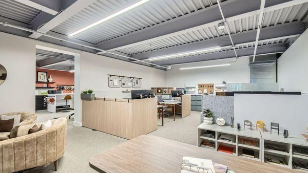 Faciliteq specializes in modern commercial interiors, offering modular wall systems, access flooring, and ergonomic office fu...