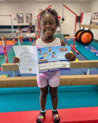 Zeal Kids Gymnastics