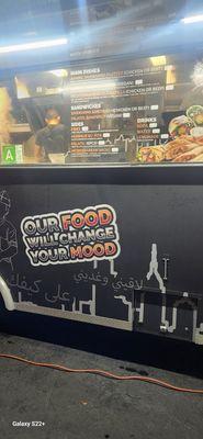 The crew were nice and the owner is very generous.