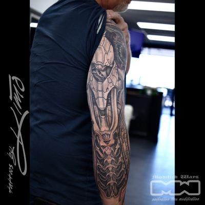 Modified Ways tattoo