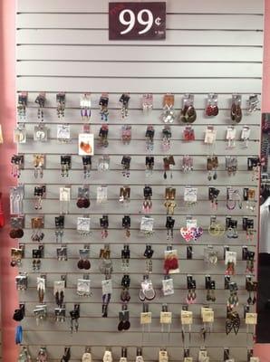Omg $.99 Earrings. :-)