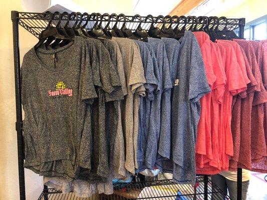 Custom T Shirts Being Made