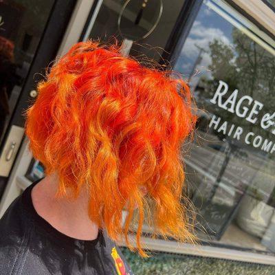 Vivid Hair Color by Julie