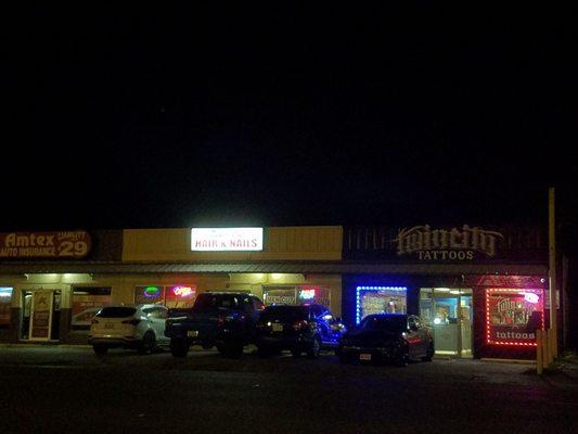 Back when this business was still open