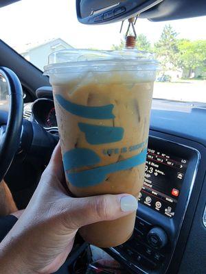 XL Caramel Oatmilk Shaker