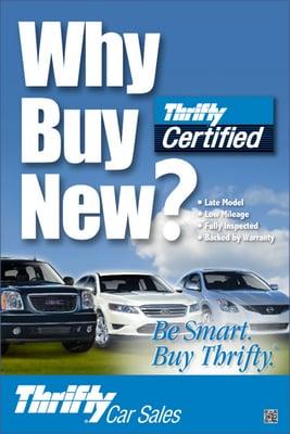 Thrifty Car Sales OKC