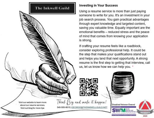 Using a resume service is more than just paying someone to write for you. It's an investment in your job search