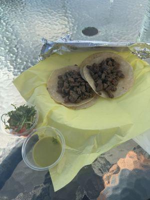 Carne Asada tacos