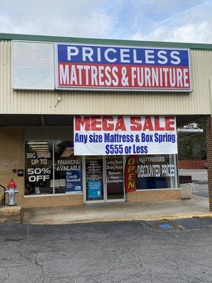 Priceless Mattress and Furniture Sales