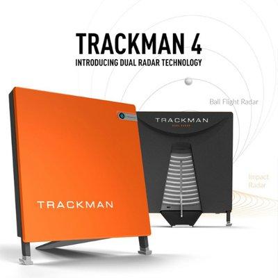 Trackman launch monitor and video swing analysis available in lessons