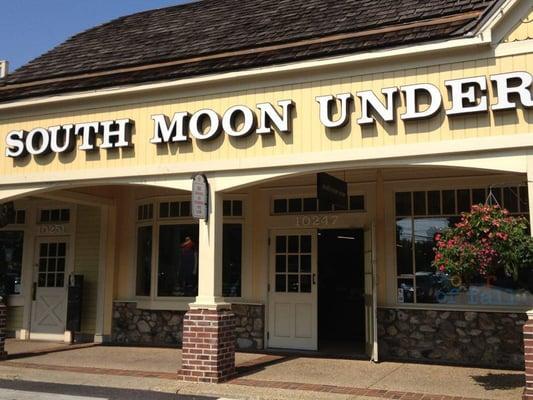 SOUTH MOON UNDER