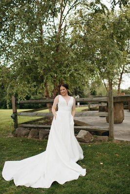 Photographer is Whitney K Photos.