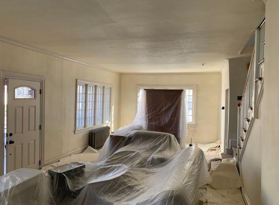 Living room Color change