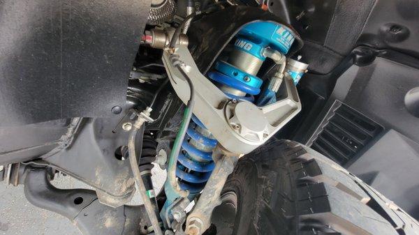 I thought it was the arm. No.