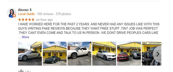 American European Window Tint