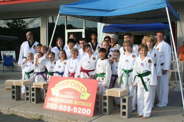 Durring ST. Jude Break-a-thon. Raised OVER $6000 !!