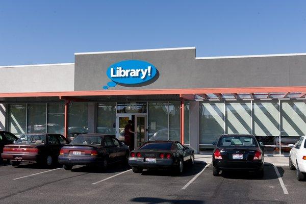 Library! at Collister
