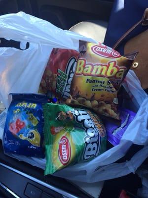 Bamba haZelnut = heaven