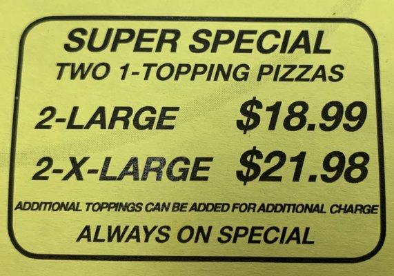 Super special
