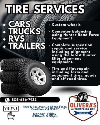 Olivera's Auto Repair and Tire