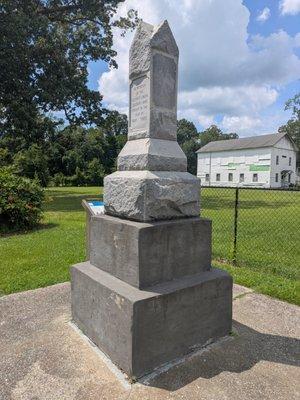 Colored Union Soldiers Monmument