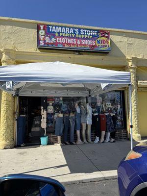 Tamara’s Store And Party Supply