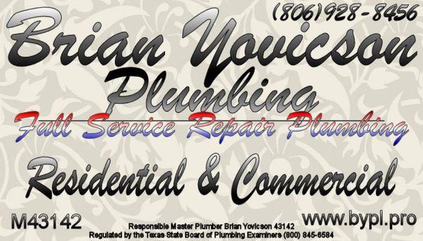 Brian Yovicson Plumbing