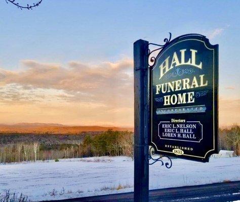 Hall Funeral Home