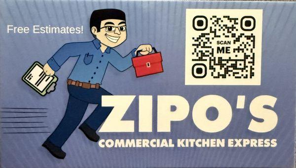 Zipo’s Commercial Kitchen Express