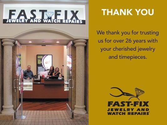 Fast-Fix Jewelry and Watch Repairs - Baltimore