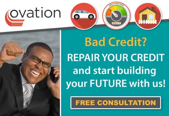 Ovation Credit Services- A Lending Tree Company