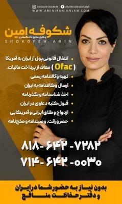 Amin Iranian Law