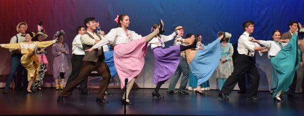 Shipoopi! Horizon West Theater Company's inaugural production, The Music Man.