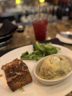 Blackened Salmon