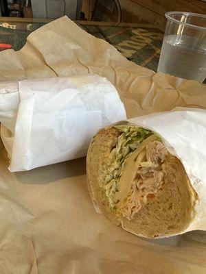 garlic pesto turkey w/ no tomatoes