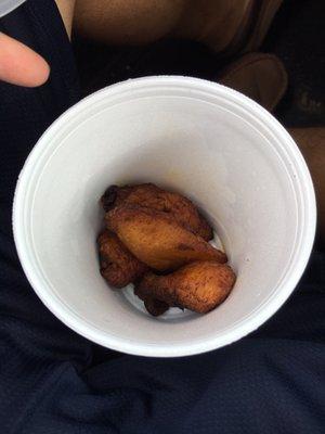 My "side" of platanos. Lol