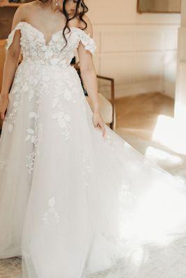 Freya (with an altered neckline and sleeves)