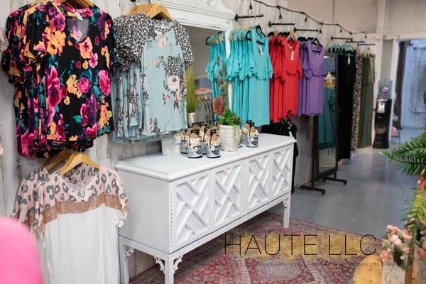 Haute Boutique in Round Rock, TX.