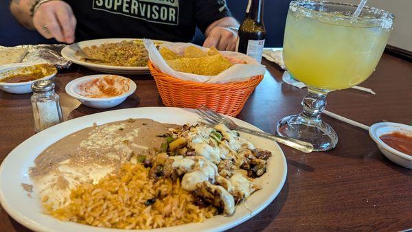 Jumbo Margarita, Polo hawaiiano