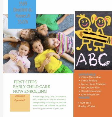 First Steps Early Child Care