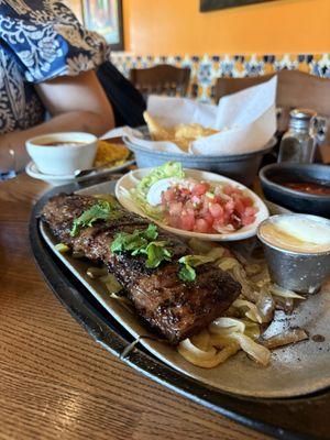Carne Asada Fajitas