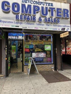 DevComputer store front