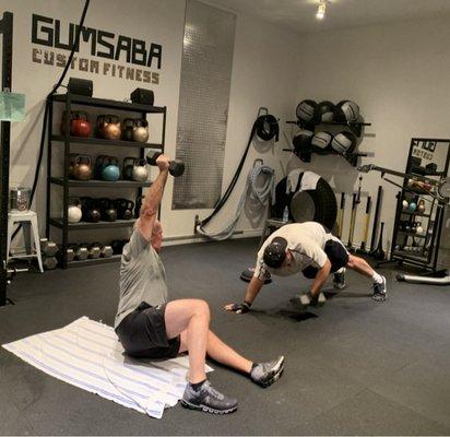 Gumsaba Custom Fitness