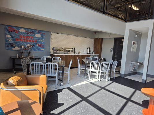 A view of our Window Suite.