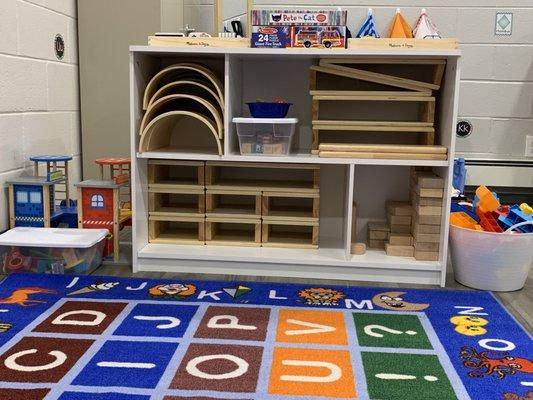 What kind of different structures will the Academy students build with these different shaped blocks?