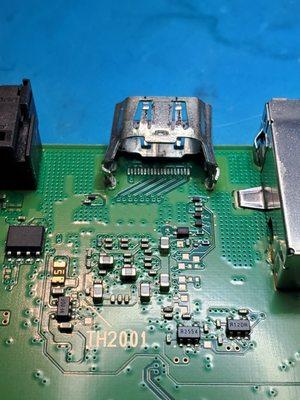 Broken PS4 HDMI Port