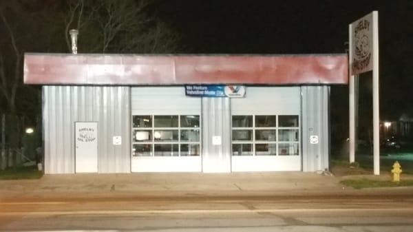 Shelby Oil Stop