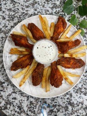 Bonfire Wings